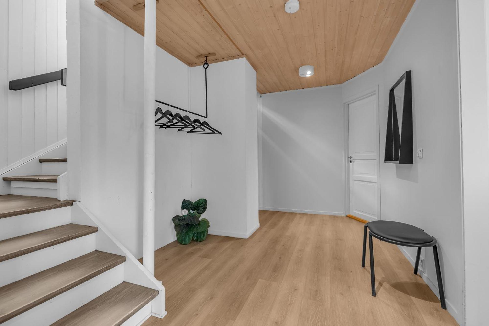 Central Large Modern House With A View 트롬쇠 외부 사진